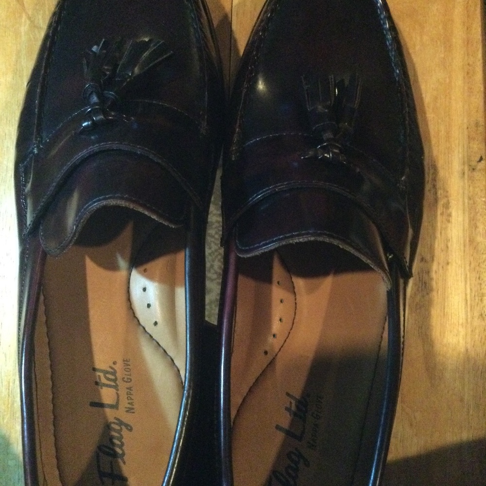 Flag LTD Men Loafers Sz 12